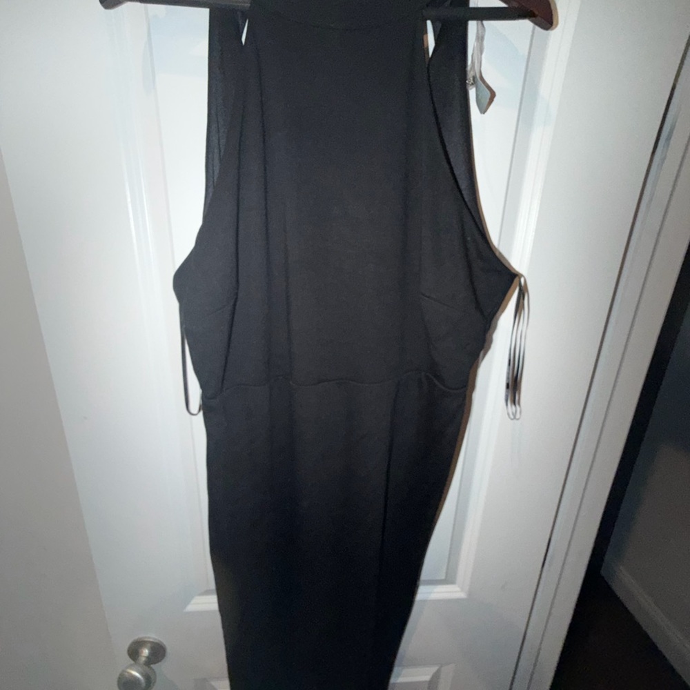 City Chic Black Maxi Dress